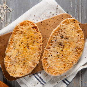 Pan de ajo con queso