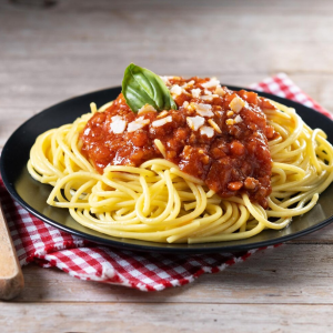 Pasta fresca boloñesa