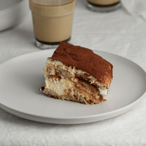 Tiramisú casero